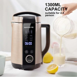 Licuadora y máquina para preparar leche de soya JOYOUNG: jugos suaves, pastas y más